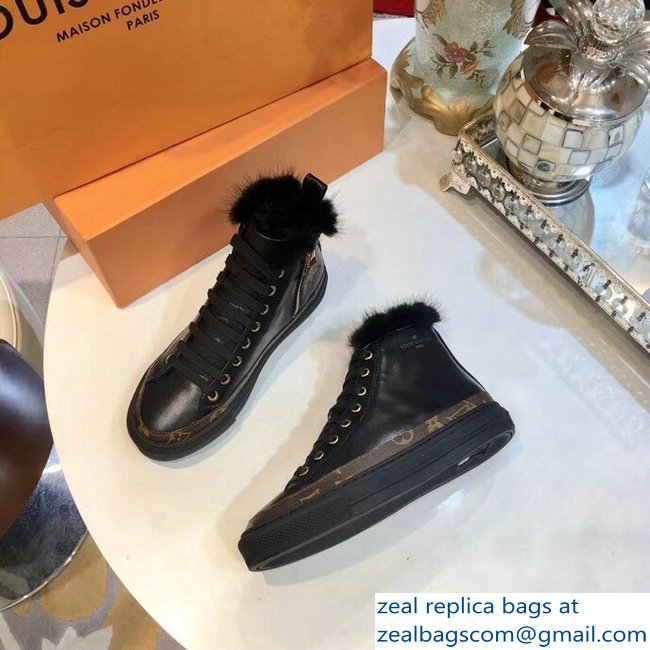 Louis Vuitton Stellar Sneakers Boots 05 2018