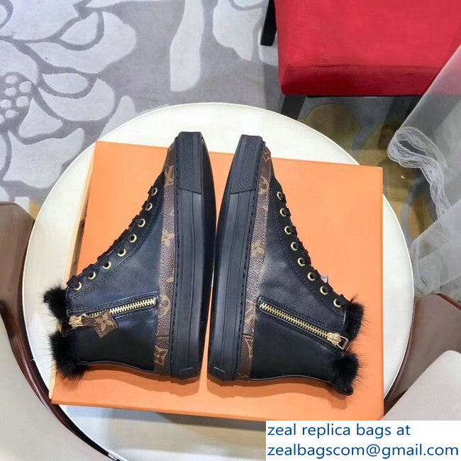 Louis Vuitton Stellar Sneakers Boots 05 2018