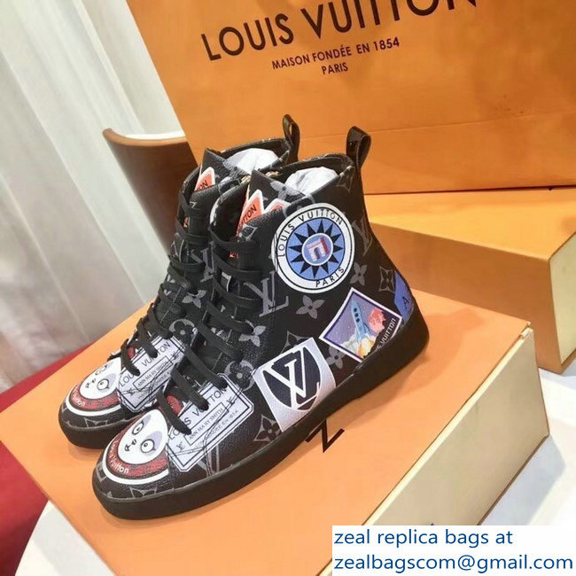 Louis Vuitton Stellar Sneakers Boots 06 2018