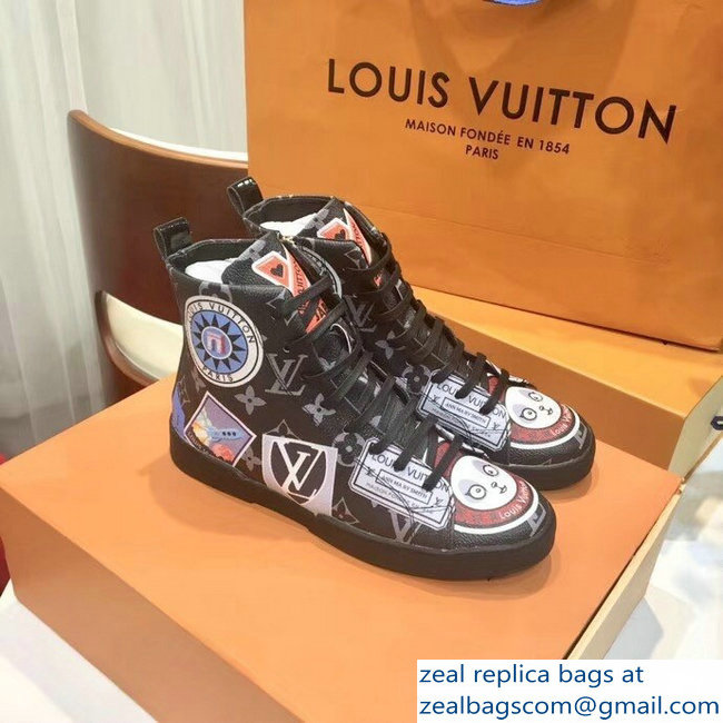 Louis Vuitton Stellar Sneakers Boots 06 2018