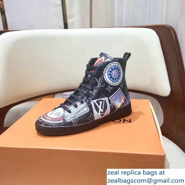 Louis Vuitton Stellar Sneakers Boots 06 2018