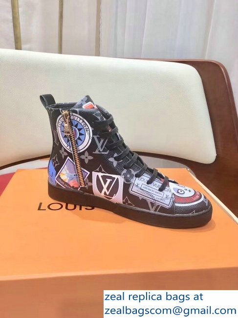 Louis Vuitton Stellar Sneakers Boots 06 2018