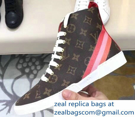 Louis Vuitton Stellar Sneakers Boots 07 2018