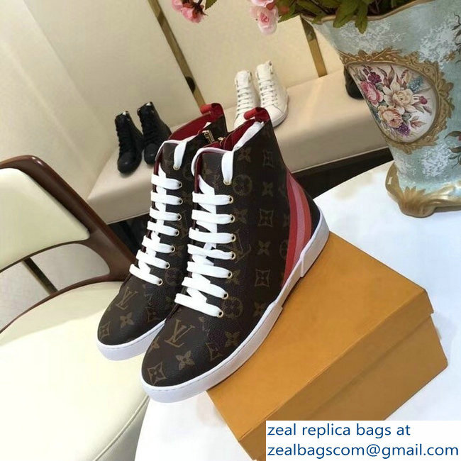 Louis Vuitton Stellar Sneakers Boots 07 2018