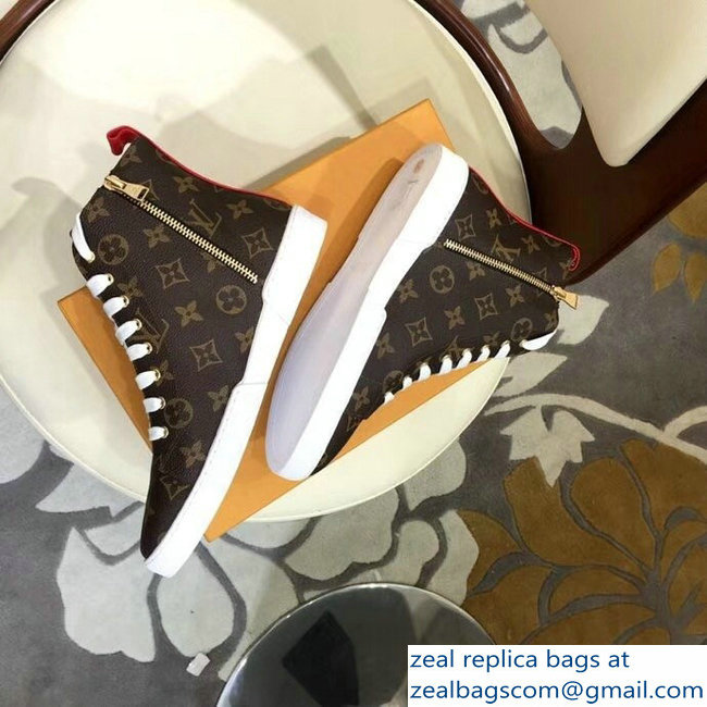Louis Vuitton Stellar Sneakers Boots 07 2018