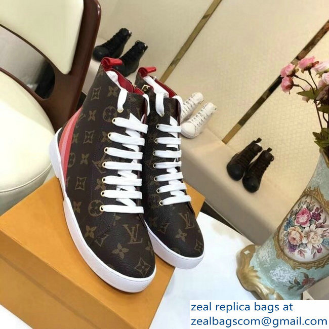 Louis Vuitton Stellar Sneakers Boots 07 2018
