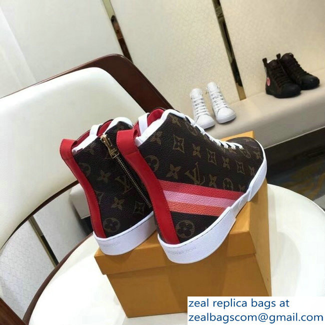 Louis Vuitton Stellar Sneakers Boots 07 2018