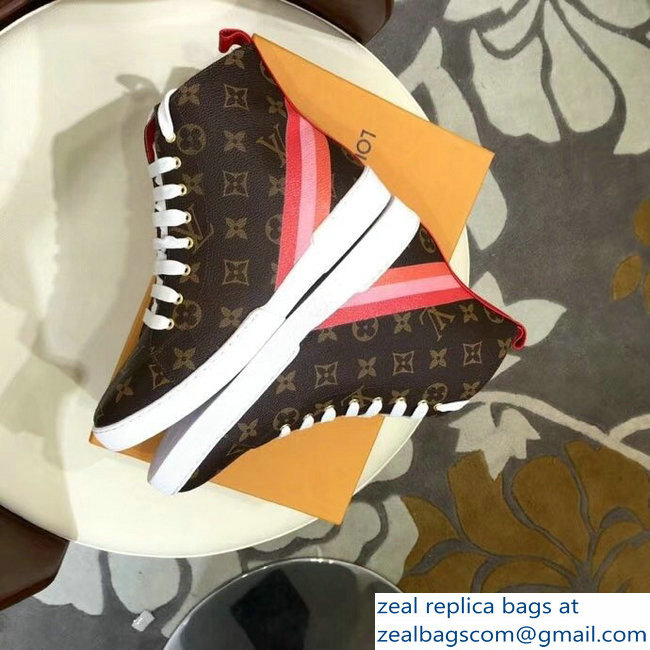 Louis Vuitton Stellar Sneakers Boots 07 2018