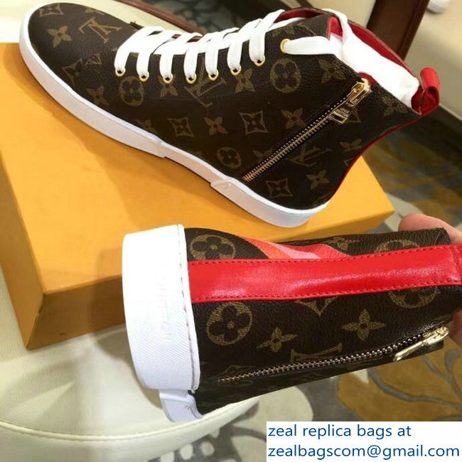 Louis Vuitton Stellar Sneakers Boots 07 2018