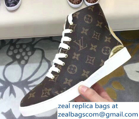 Louis Vuitton Stellar Sneakers Boots 08 2018