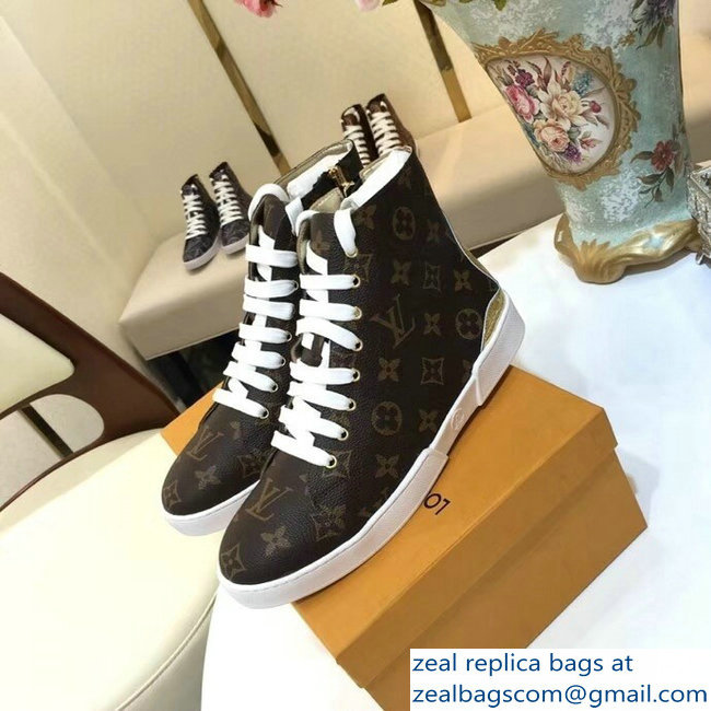 Louis Vuitton Stellar Sneakers Boots 08 2018