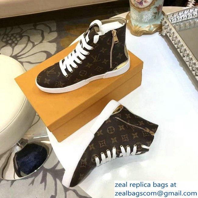 Louis Vuitton Stellar Sneakers Boots 08 2018