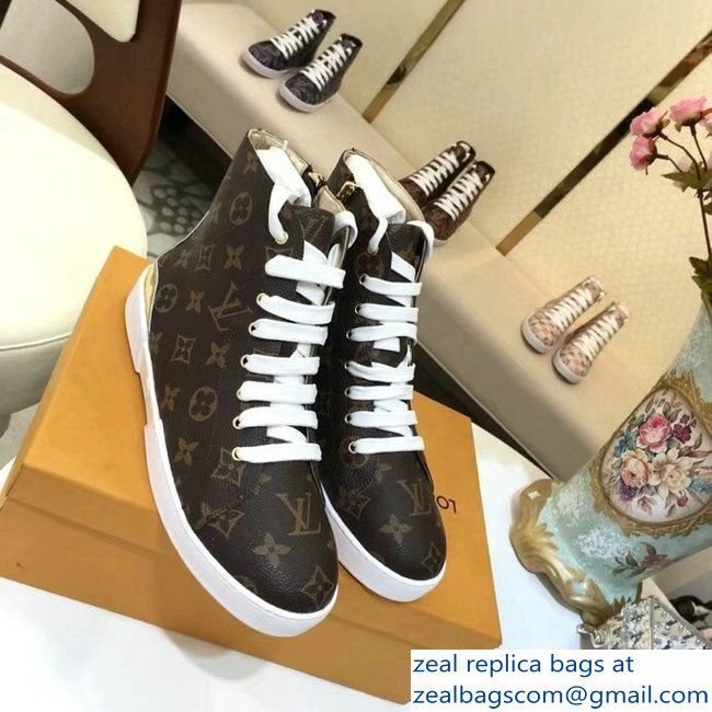 Louis Vuitton Stellar Sneakers Boots 08 2018