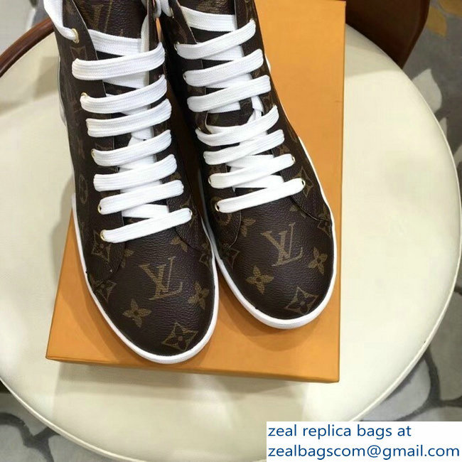 Louis Vuitton Stellar Sneakers Boots 08 2018