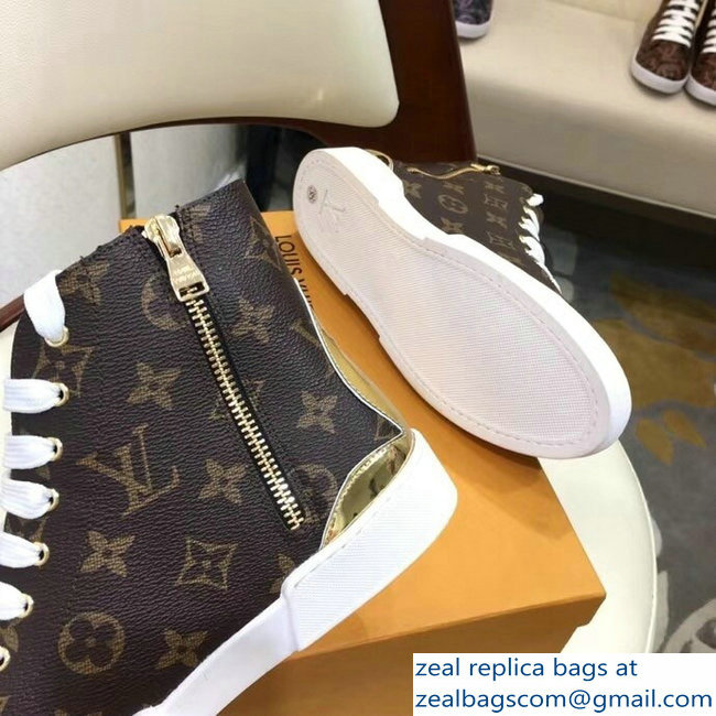 Louis Vuitton Stellar Sneakers Boots 08 2018