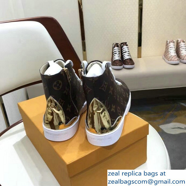 Louis Vuitton Stellar Sneakers Boots 08 2018
