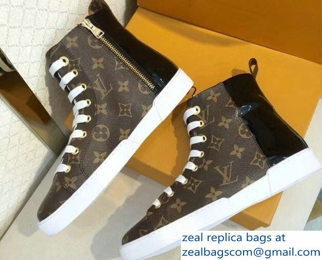 Louis Vuitton Stellar Sneakers Boots 09 2018 - Click Image to Close
