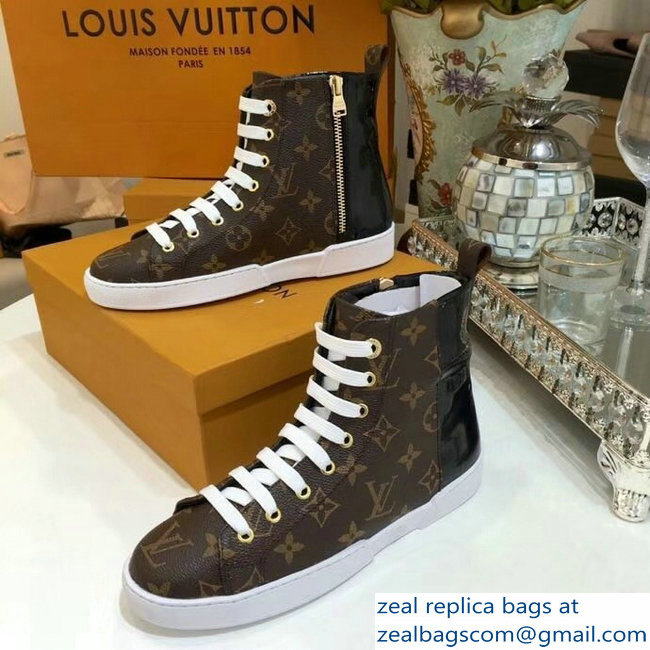 Louis Vuitton Stellar Sneakers Boots 09 2018 - Click Image to Close