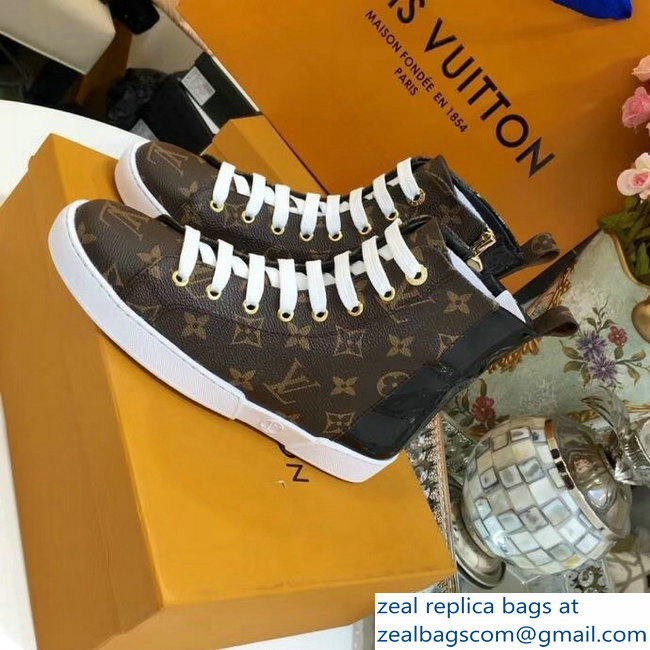 Louis Vuitton Stellar Sneakers Boots 09 2018 - Click Image to Close