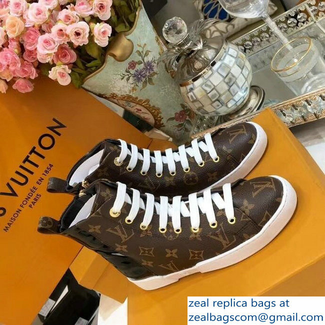 Louis Vuitton Stellar Sneakers Boots 09 2018 - Click Image to Close