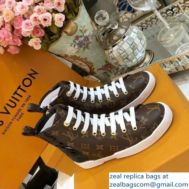 Louis Vuitton Stellar Sneakers Boots 09 2018