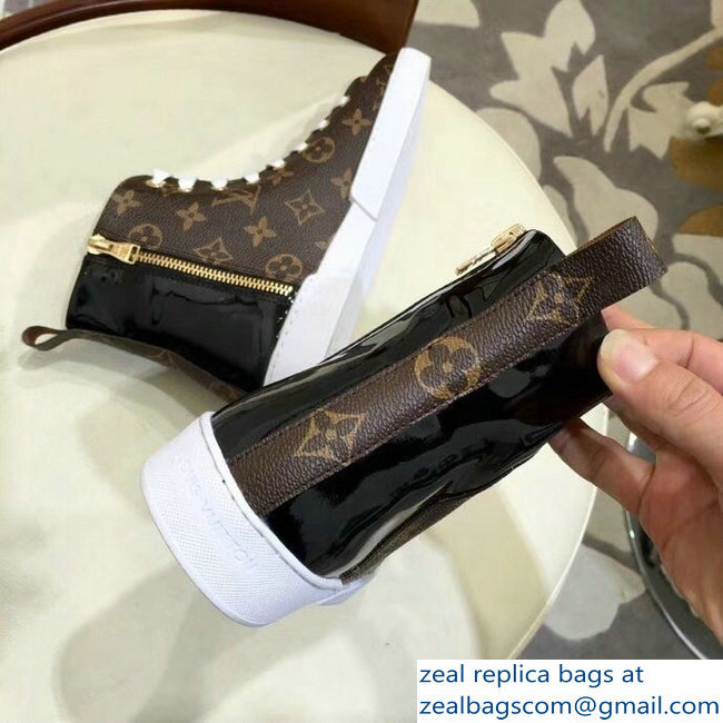 Louis Vuitton Stellar Sneakers Boots 09 2018