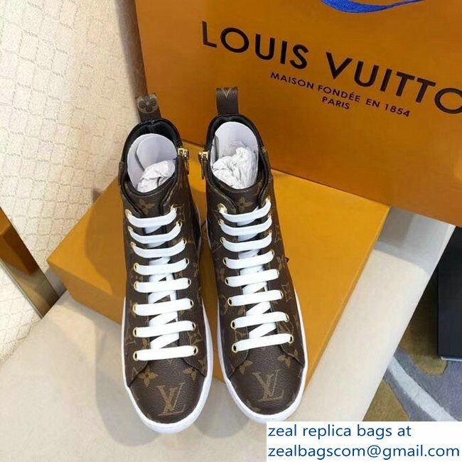 Louis Vuitton Stellar Sneakers Boots 09 2018 - Click Image to Close