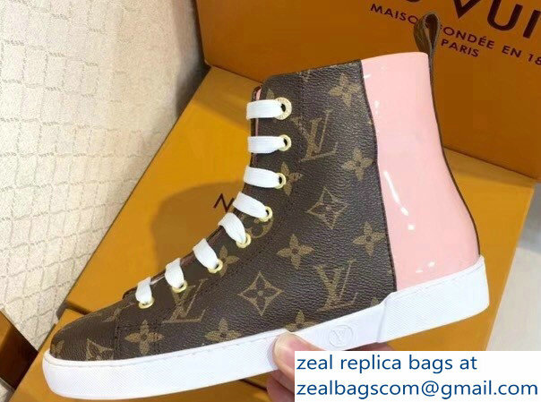 Louis Vuitton Stellar Sneakers Boots 10 2018 - Click Image to Close