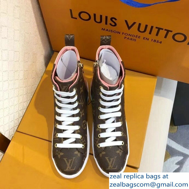 Louis Vuitton Stellar Sneakers Boots 10 2018