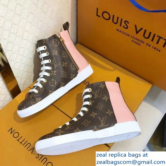 Louis Vuitton Stellar Sneakers Boots 10 2018