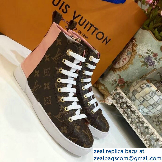 Louis Vuitton Stellar Sneakers Boots 10 2018 - Click Image to Close