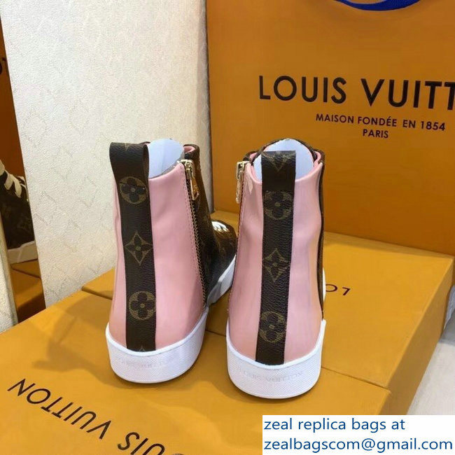 Louis Vuitton Stellar Sneakers Boots 10 2018 - Click Image to Close