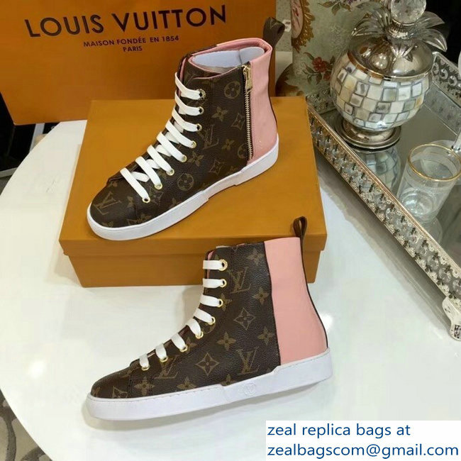 Louis Vuitton Stellar Sneakers Boots 10 2018 - Click Image to Close