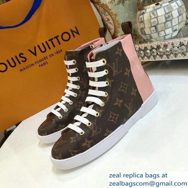 Louis Vuitton Stellar Sneakers Boots 10 2018 - Click Image to Close