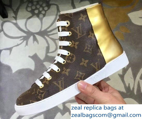 Louis Vuitton Stellar Sneakers Boots 11 2018 - Click Image to Close