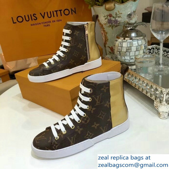 Louis Vuitton Stellar Sneakers Boots 11 2018 - Click Image to Close