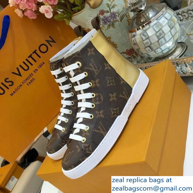 Louis Vuitton Stellar Sneakers Boots 11 2018