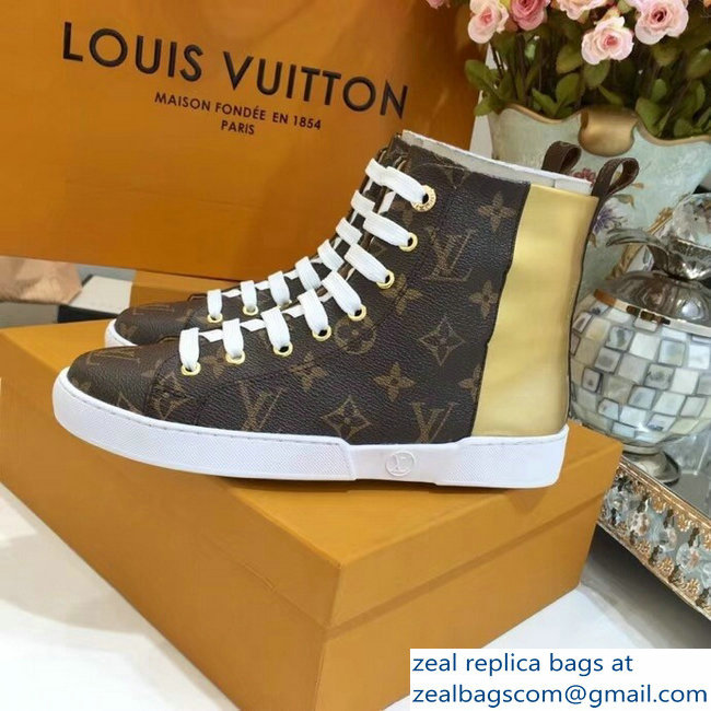 Louis Vuitton Stellar Sneakers Boots 11 2018