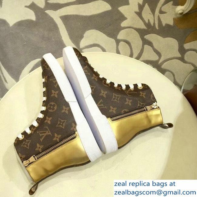 Louis Vuitton Stellar Sneakers Boots 11 2018 - Click Image to Close