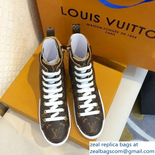 Louis Vuitton Stellar Sneakers Boots 11 2018