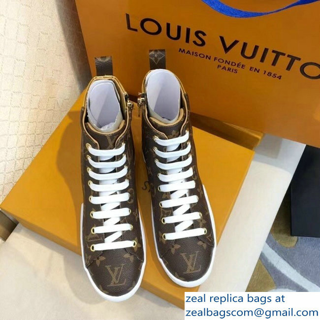 Louis Vuitton Stellar Sneakers Boots 11 2018 - Click Image to Close