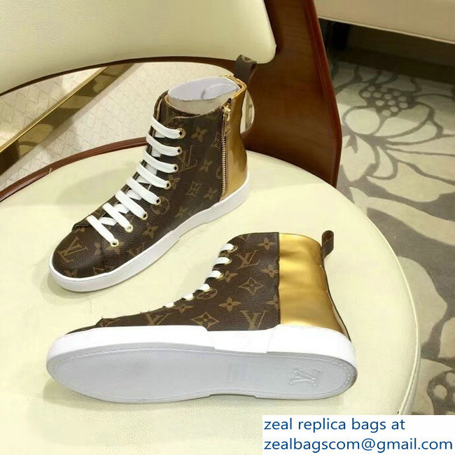 Louis Vuitton Stellar Sneakers Boots 11 2018