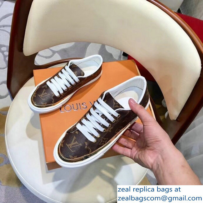 Louis Vuitton Stellar Sneakers Monogram Canvas/Gold 2018