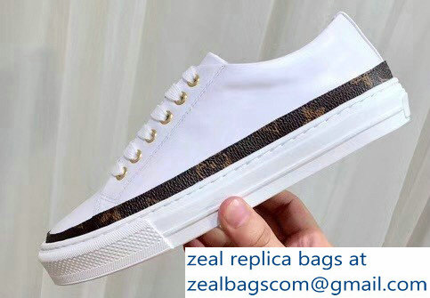 Louis Vuitton Stellar Sneakers White 2018 - Click Image to Close