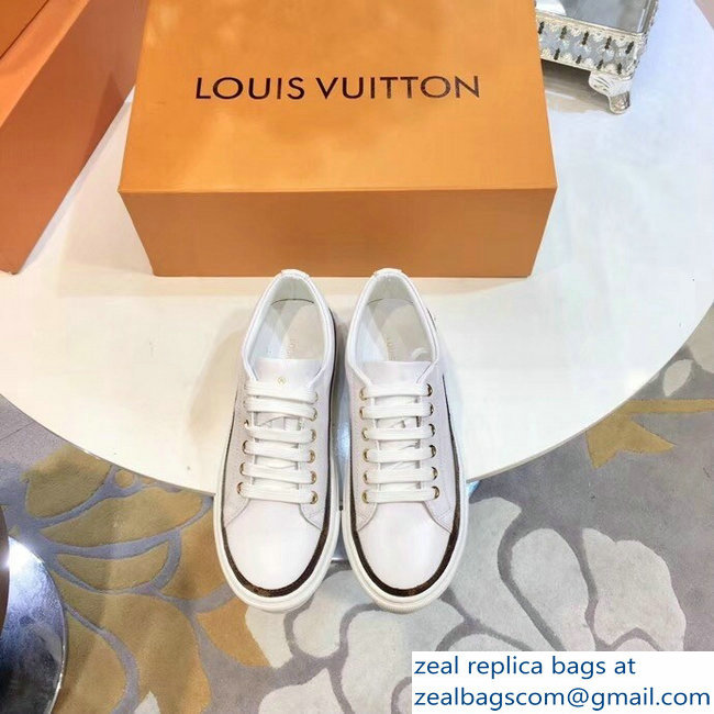 Louis Vuitton Stellar Sneakers White 2018 - Click Image to Close