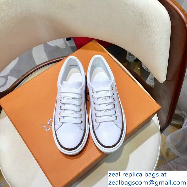 Louis Vuitton Stellar Sneakers White 2018