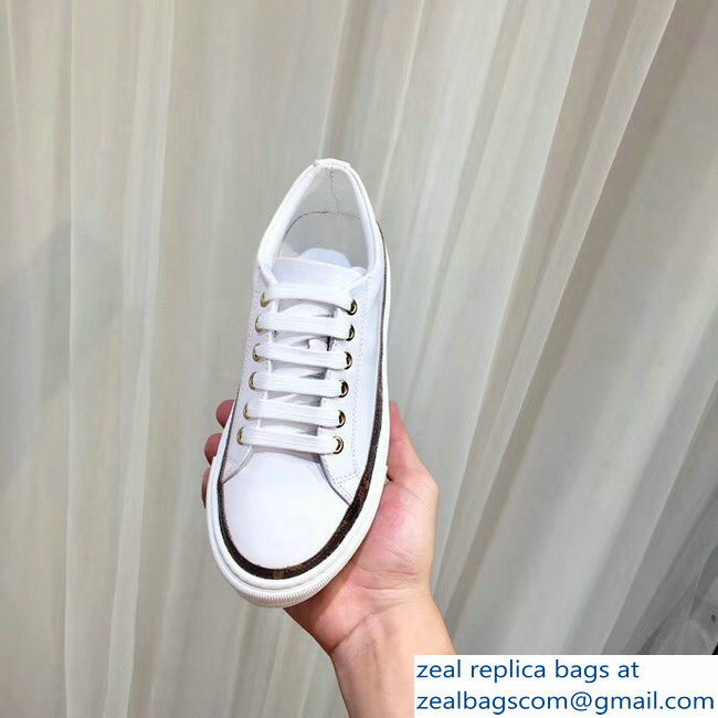 Louis Vuitton Stellar Sneakers White 2018 - Click Image to Close