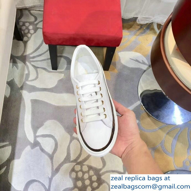 Louis Vuitton Stellar Sneakers White 2018 - Click Image to Close