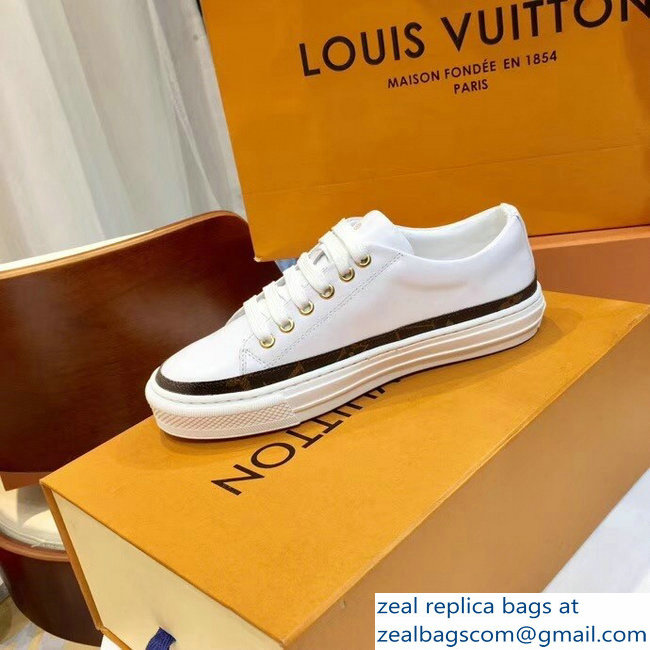 Louis Vuitton Stellar Sneakers White 2018