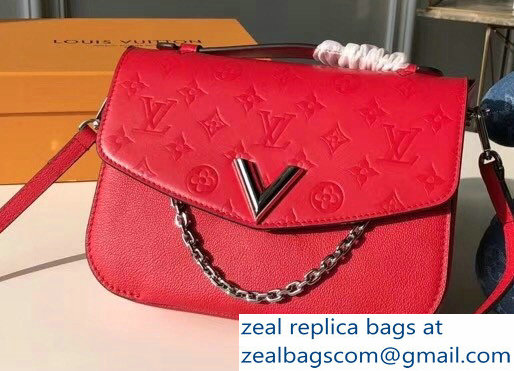 Louis Vuitton Very Messenger Bag M51682 Rubis 2018